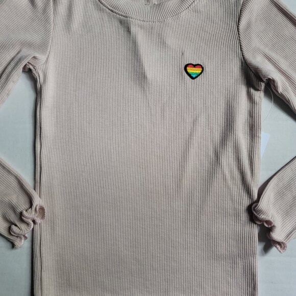 Spiritual Gangster Ribbed Long Sleeve Shirt - Picture 5 of 7